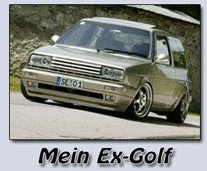 Mein Ex-Golf