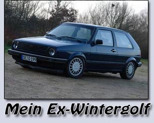 Mein Ex-Wintergolf